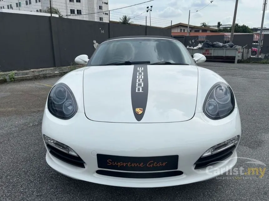 2011 Porsche Boxster Convertible