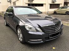 2012 Mercedes-Benz E250 CGI 1.8 Avantgarde