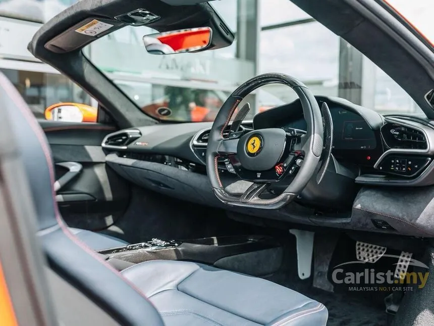 2024 Ferrari 296 GTS Convertible