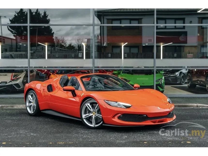 2024 Ferrari 296 GTS Convertible