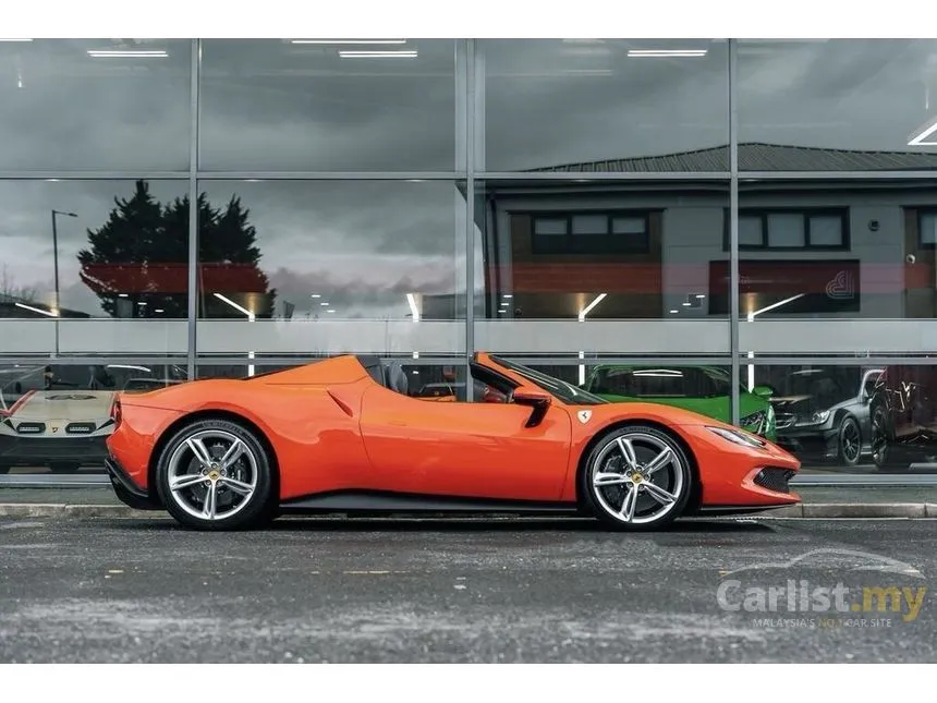 2024 Ferrari 296 GTS Convertible
