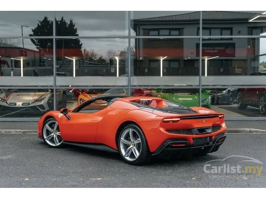 2024 Ferrari 296 GTS Convertible