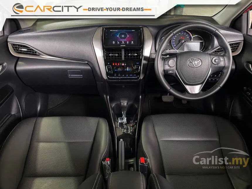 2022 Toyota Vios G Sedan