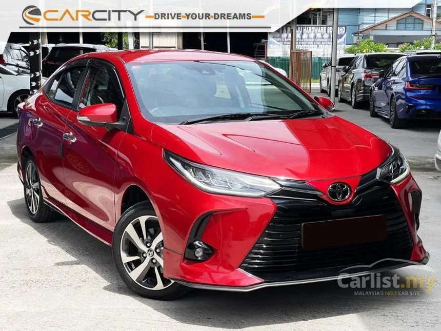 2022 Toyota Vios G Sedan
