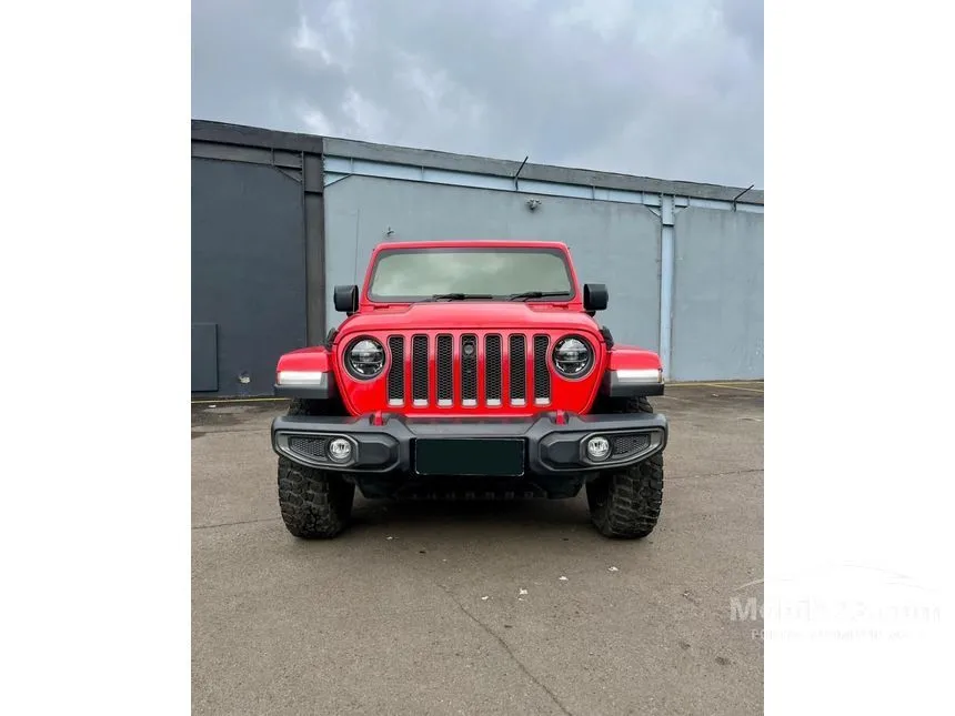 2021 Jeep Wrangler Rubicon SUV