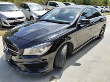 2014 Mercedes-Benz CLA250 2.0 AMG Coupe