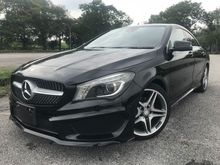 2014 Mercedes-Benz CLA180 AMG 1.6 Coupe**PREMIUM WARRANTY**SHOWROOM CONDITION**HIGH TRADE-IN**