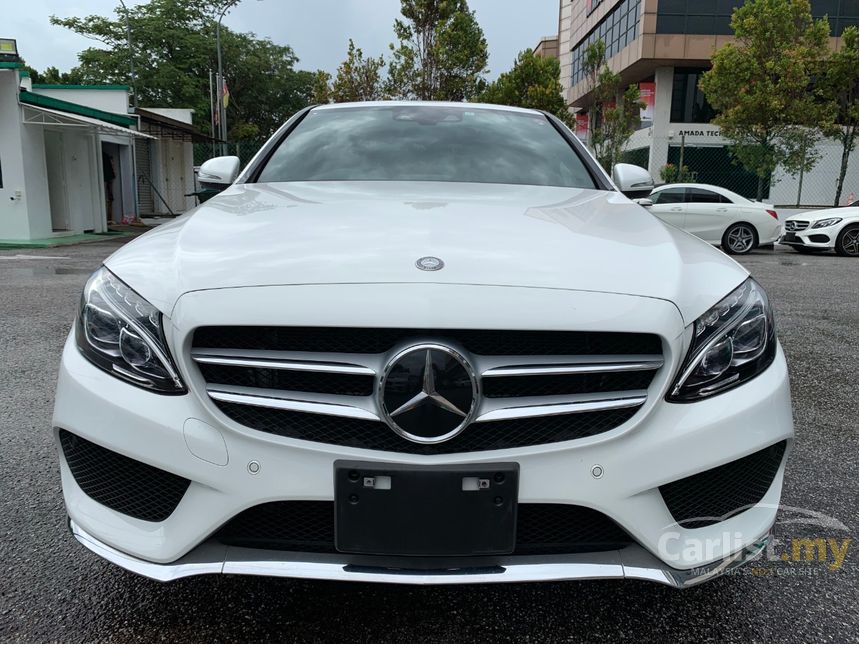Mercedes-Benz C250 2015 AMG 2.0 in Selangor Automatic Sedan White for ...
