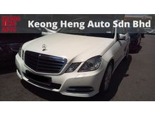 (ACTUAL YR MADE 2O13) NO GST FREE 1 YEAR WARRANTY Mercedes-Benz E250 CKD Premium Mil 70k km Full Service Hap Seng