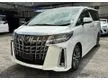 Recon 2022 Toyota Alphard 2.5 SC with Sunroof, 5 YEARS Warranty