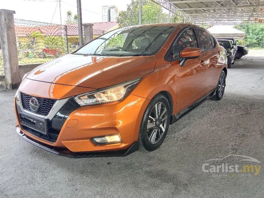 2021 Nissan Almera VLT Sedan