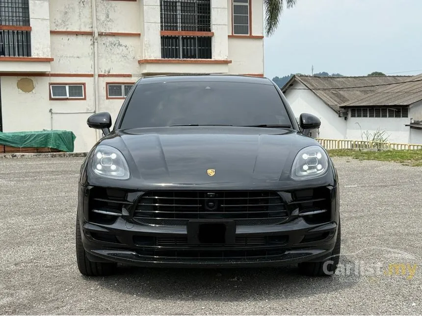 2019 Porsche Macan SUV