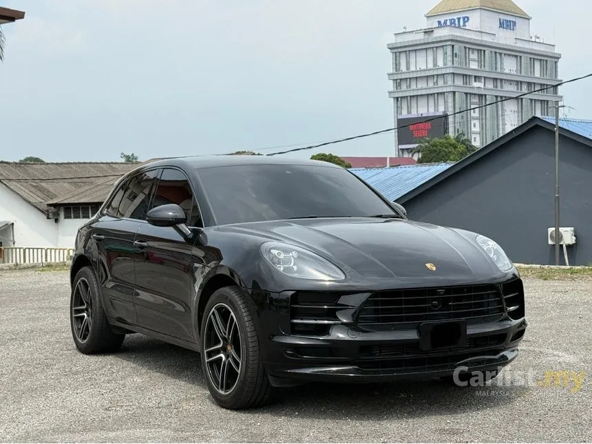 2019 Porsche Macan SUV
