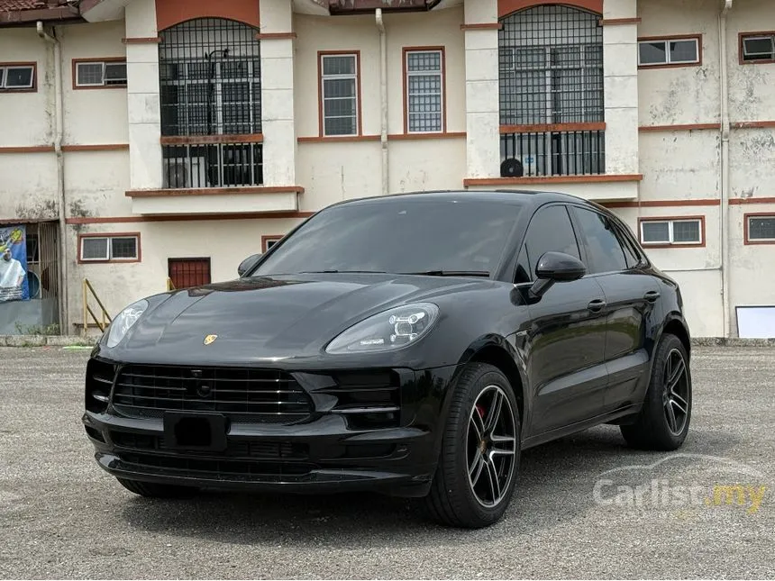 2019 Porsche Macan SUV
