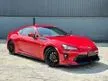 Recon 2020 Toyota 86 2.0 GT Coupe (A) NEW FACELIFT MODEL JAPAN SPEC TRD BODYKITS RAYS RIM