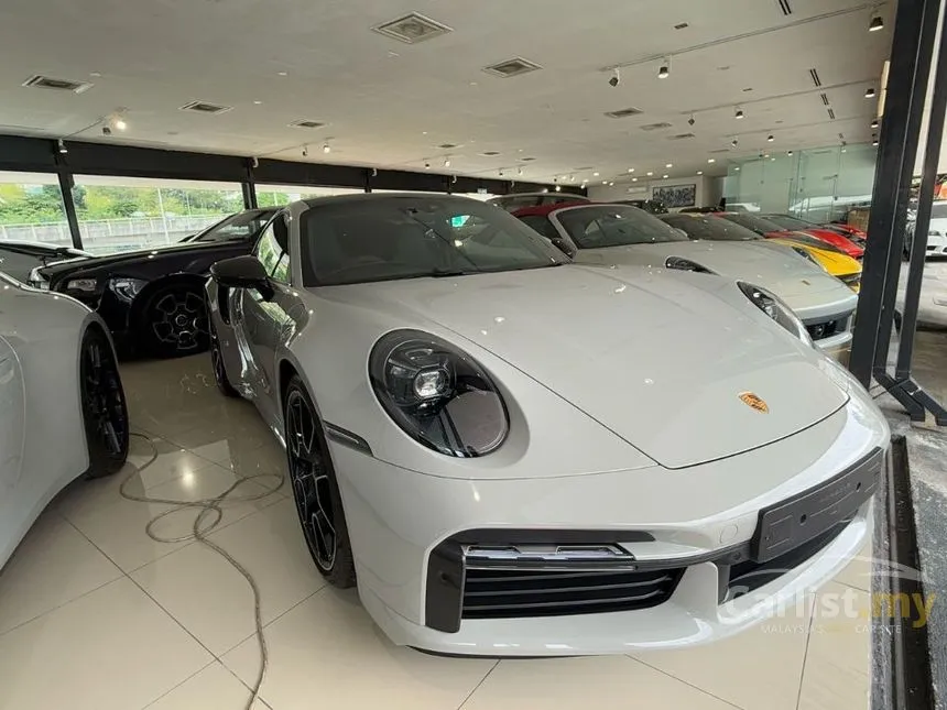 2021 Porsche 911 Turbo S Coupe