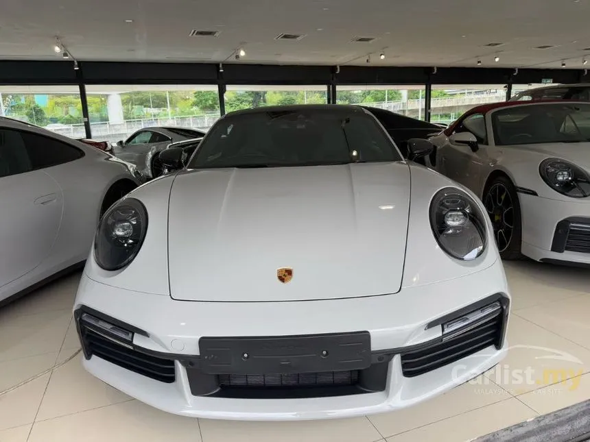 2021 Porsche 911 Turbo S Coupe