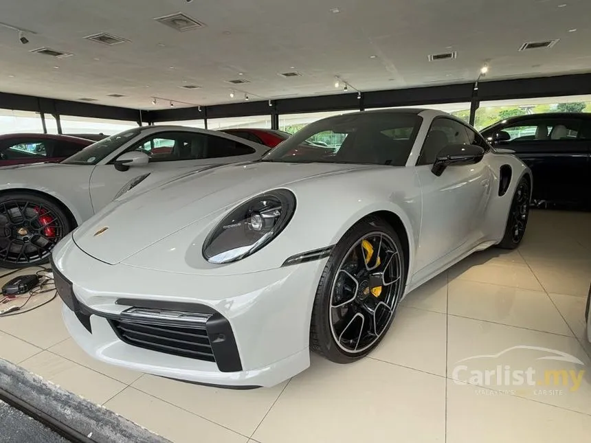 2021 Porsche 911 Turbo S Coupe