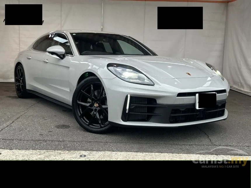 2024 Porsche Panamera Hatchback
