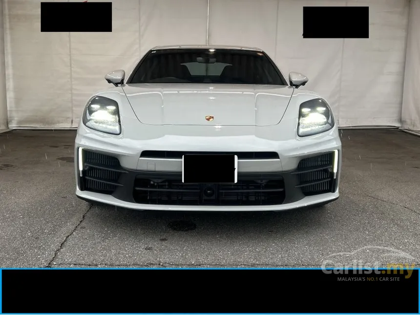 2024 Porsche Panamera Hatchback