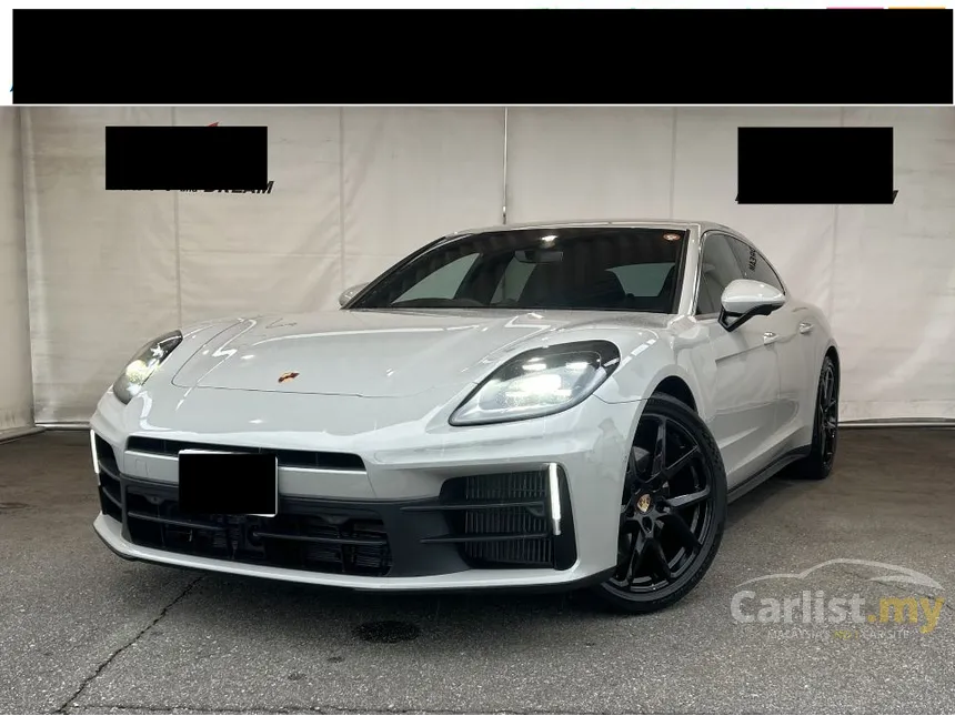2024 Porsche Panamera Hatchback