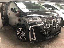 2018 Toyota Alphard 2.5 SC SUNROOF JBL 4CAM 3EYE LED