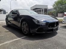 2014 Maserati Ghibli 3.0 S Sedan HIGH SPEC FOR SELL