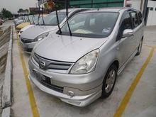 2012 Nissan Grand Livina 1.6 ST-L Comfort MPV -- WELL MAINTAINED --