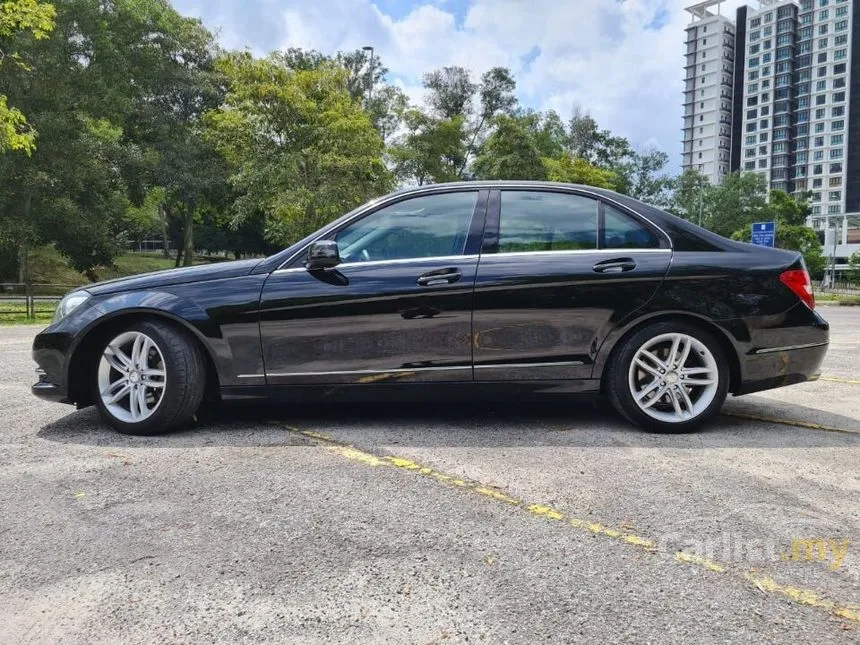 2013 Mercedes-Benz C250 CGI Avantgarde Sedan