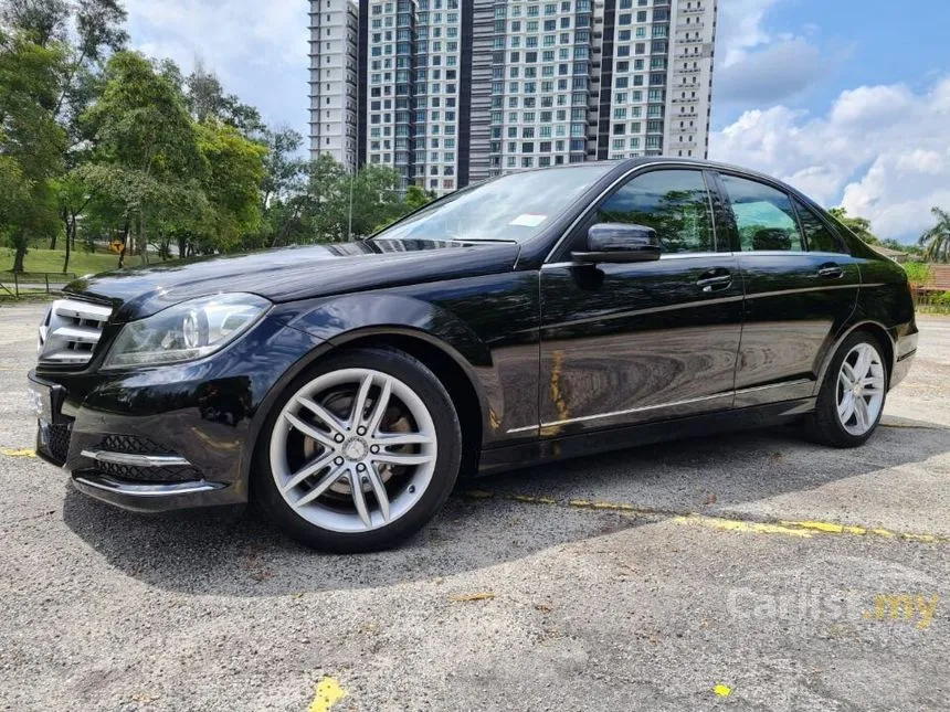 2013 Mercedes-Benz C250 CGI Avantgarde Sedan