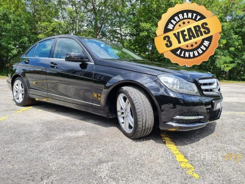 2013 Mercedes-Benz C250 CGI Avantgarde Sedan