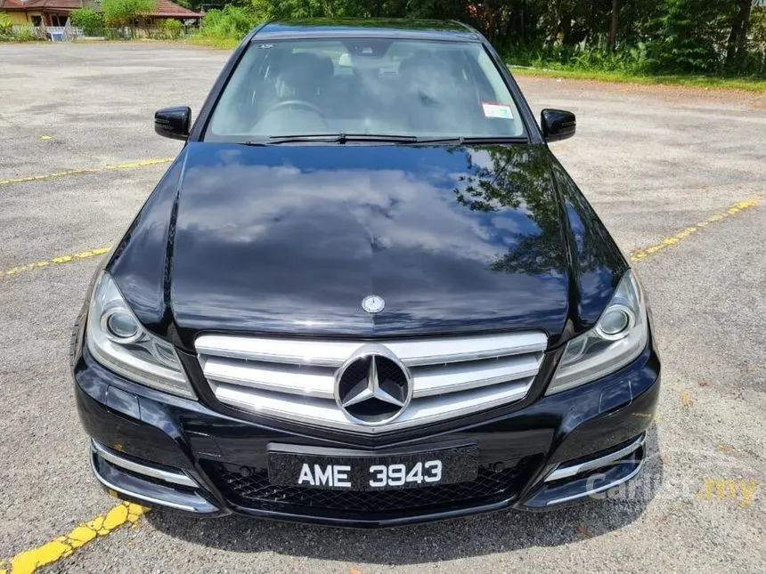 2013 Mercedes-Benz C250 CGI Avantgarde Sedan