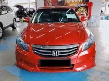 5 YEAR WARRANTY 2012 HONDA ACCORD 2.4AT i-VTEC NEW FACELIFT