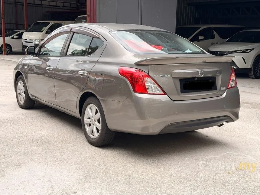 2014 Nissan Almera VL Sedan
