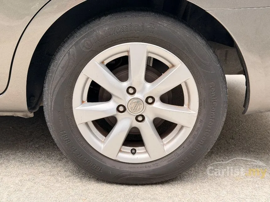 2014 Nissan Almera VL Sedan
