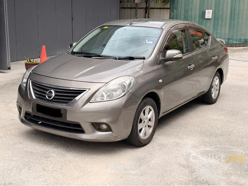 2014 Nissan Almera VL Sedan