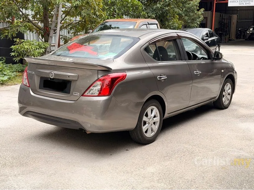 2014 Nissan Almera VL Sedan