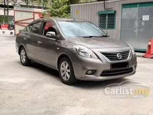 2014 Nissan Almera 1.5 VL Sedan
