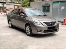 2014 Nissan Almera 1.5 VL Sedan