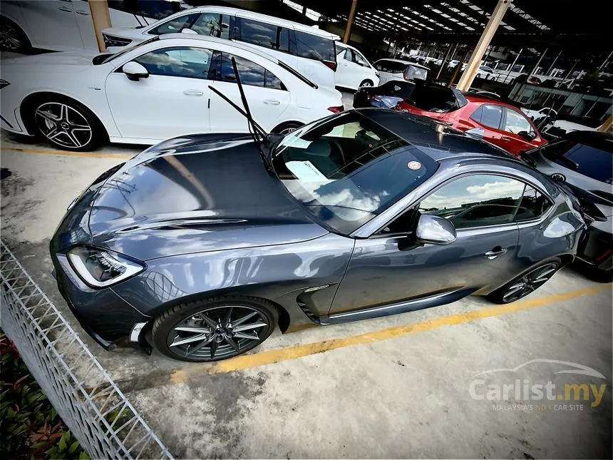 2022 Subaru BRZ EyeSight Coupe