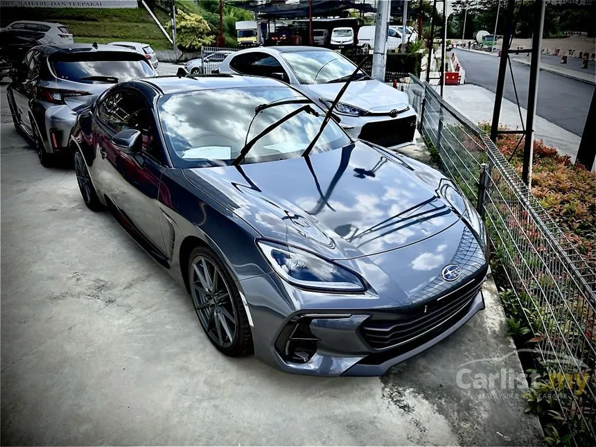 2022 Subaru BRZ EyeSight Coupe