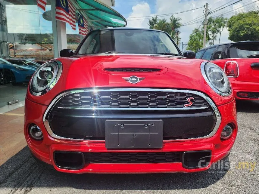 2021 MINI 3 Door Cooper S Hatchback