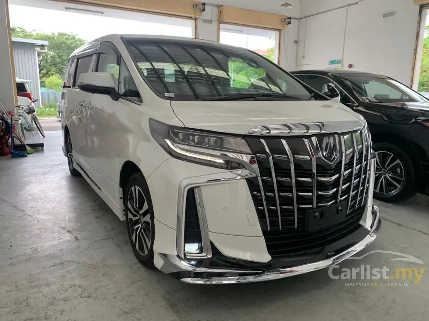 2023 Toyota Alphard G S C Package MPV
