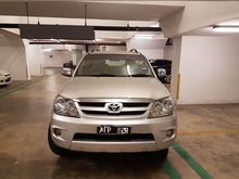 2005 Toyota Fortuner 2.7 V SUV