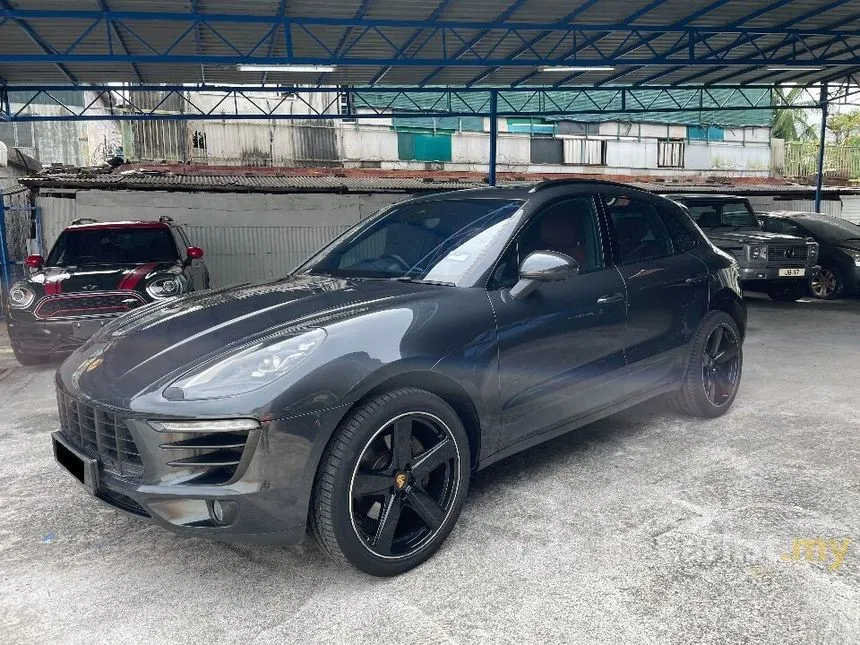 2017 Porsche Macan SUV