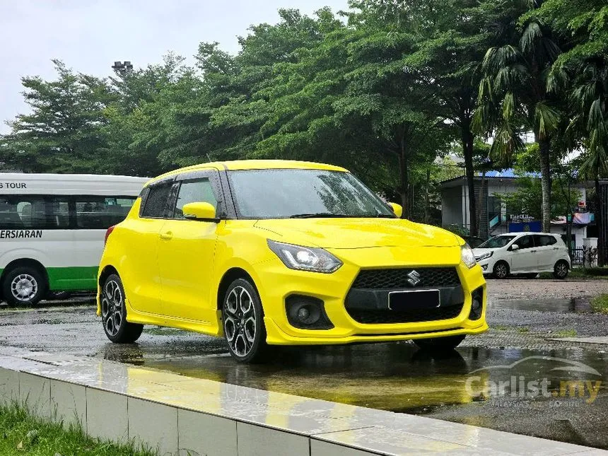 2021 Suzuki Swift Sport Hatchback