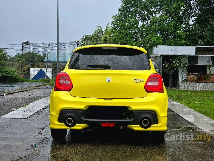 2021 Suzuki Swift Sport Hatchback