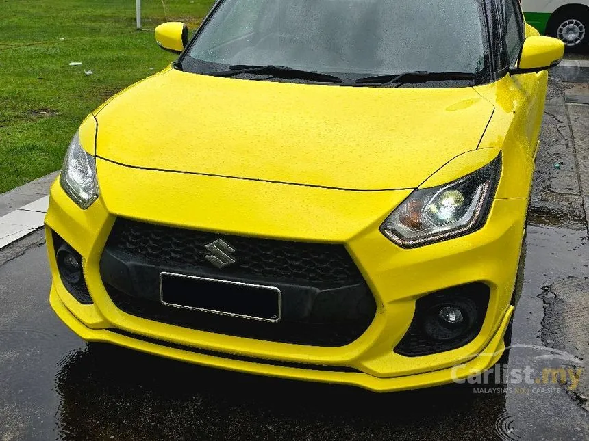 2021 Suzuki Swift Sport Hatchback