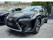 Recon 2018 Lexus NX300 2.0 RED LEATHER 3 LED SUNROOF POWER BOOT MINT CONDITION