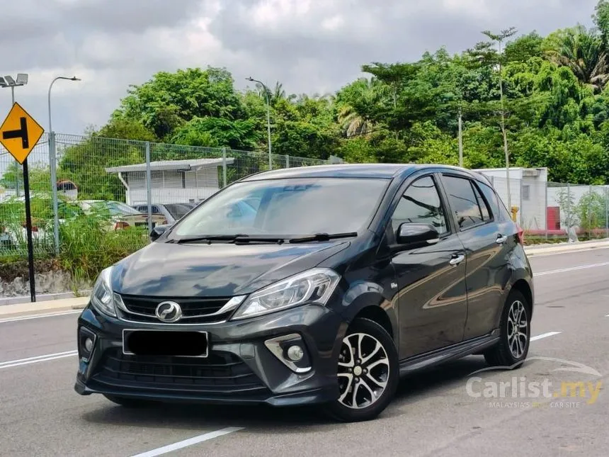 2020 Perodua Myvi AV Hatchback